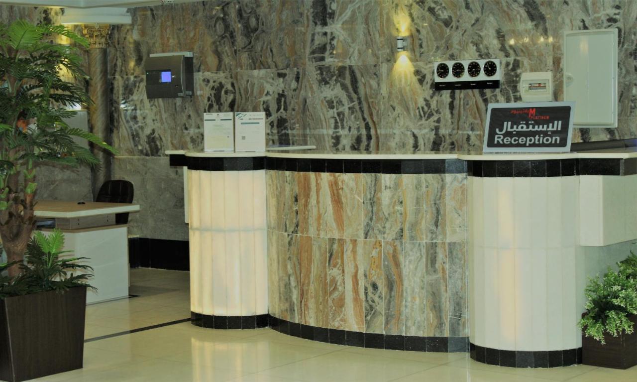 M Platinum Hotel Medine Dış mekan fotoğraf